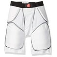 thumbnail image 4 of Cramer 5-Pad Football Girdle, White, 2X-Large, 1 Pack, 4 of 4