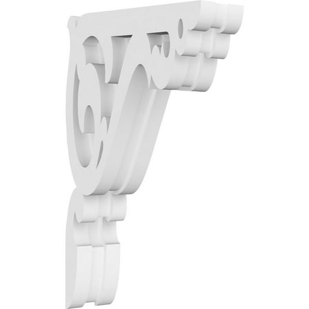 

1 7/8 W x 5 1/2 D x 9 H Amber Architectural Grade PVC Corbel