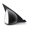 thumbnail image 6 of For Chevy Malibu Door Mirror 2004 05 06 07 2008 Passenger Side | Power | Non-Heated | Base/LS | Replacement For GM1321287 | 15921263, 6 of 8