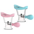 thumbnail image 1 of Tazas de silicona para lavado de ojos, limpiador de ojos, tazas de enjuague y lavado, tazas de baño para lavado de ojos, 1 of 4