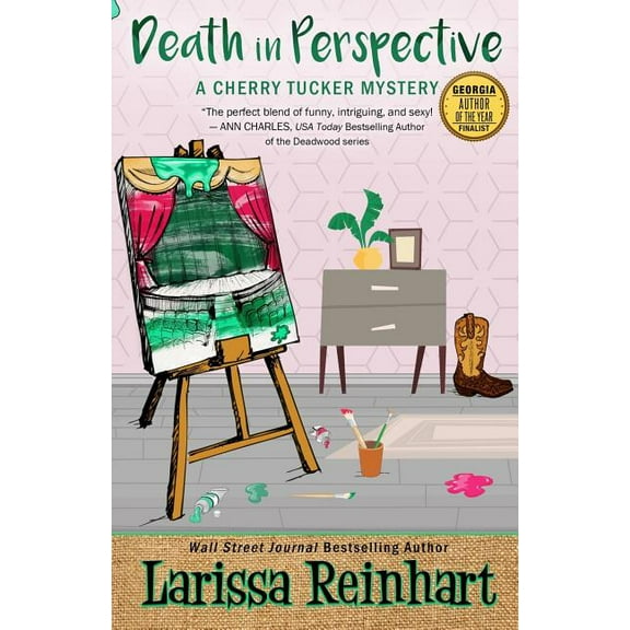 Cherry Tucker Mystery Death in Perspective, Book 4, (Paperback)