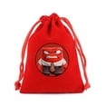 thumbnail image 3 of Disney-bolsas de lona con cordón para niños y niñas, bolsos de almacenamiento con figuras gráficas de animación, regalo de cumpleaños, 3 of 5
