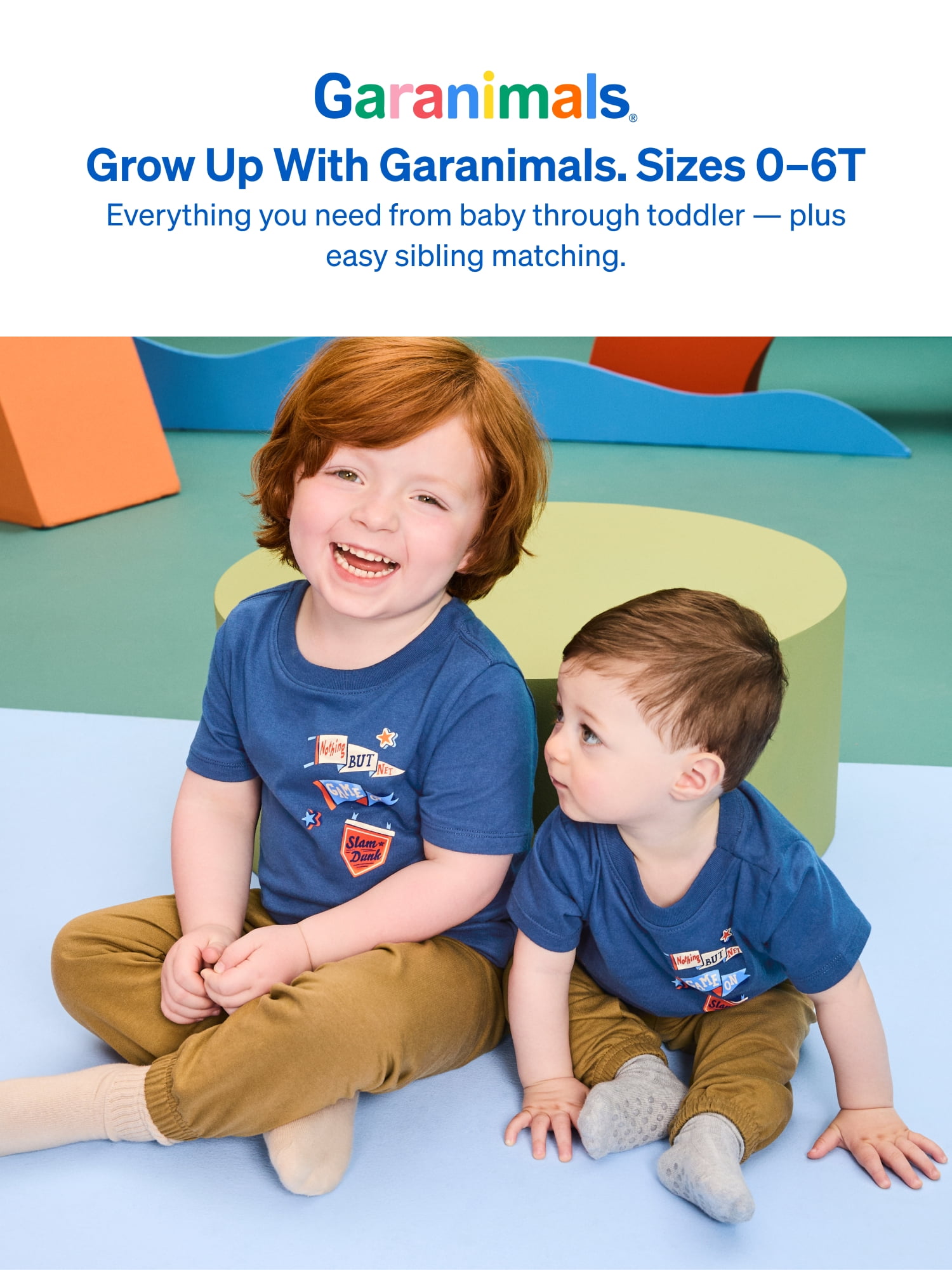 Garanimals Baby & Toddler Boys Shirts, Single & 3-Pack, Sizes 0-6T