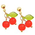 thumbnail image 2 of Earrings for Women Girls Fashionable Alloy Multi Color Decor 0.8 Inches, 2 of 5