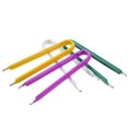 thumbnail image 1 of Luxshiny 4pcs Volume Cap Removal PVC Tool For Home Practice Electric Guitarists, 1 of 7