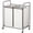 Beige, variant on SUOERNUO Laundry Hamper Basket 2 Bag Laundry Sorter Cart with Rolling Removable Bags Laundry Organizer Cart for Clothes Storage, Beige