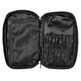 thumbnail image 1 of Cosmetic Bags Makeup Brushes Bag Toiletry Organizer Cosmetic Storage Case Zipper Handbag (Black), 1 of 5
