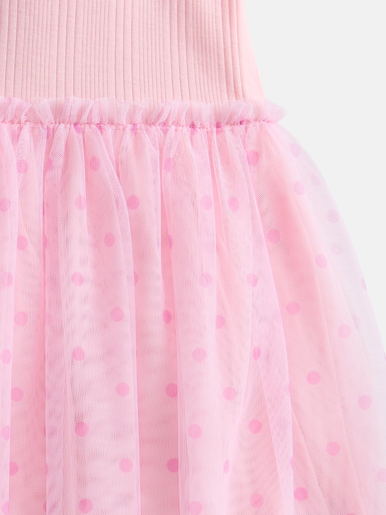 Wonder Nation Girls' Tutu Dress with Short Sleeves, Sizes 4-18