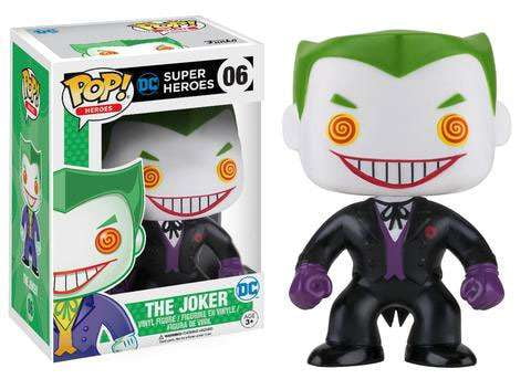 Pop Heroes Dark Knight Returns Joker Vinyl Figure (Other