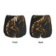 thumbnail image 3 of Balery Golden Dragon Tattoo Art Pantalones cortos deportivos para mujer con forro y dos bolsillos, elásticos, para entrenamiento, gimnasio, yoga-Medium, 3 of 7