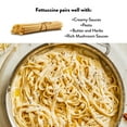 thumbnail image 3 of DeLallo, Fettuccine Pasta, Made in Italy, Cooks in 9 Minutes, Non-GMO, Shelf Stable, 1 lb Bag, 3 of 6