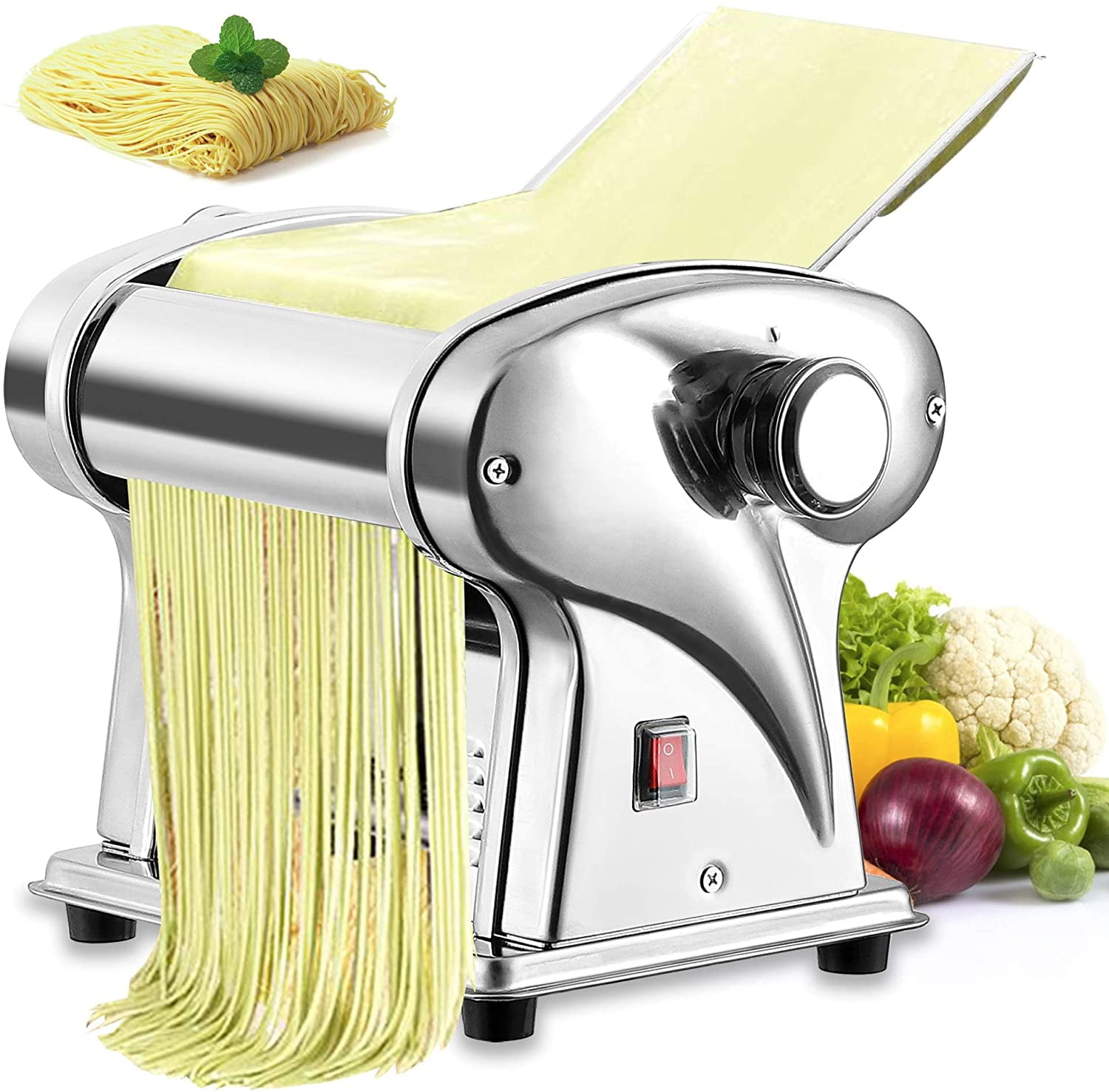 国内正規 Noodle Machine, TBVECHI Iron Body Multifunctional Manual Noodle