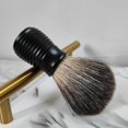 thumbnail image 4 of Men's Beard Shaving Brush Barber Salon Men Facial Beard Cleaning Grooming Appliance Shave Tool, 4 of 5