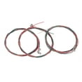 thumbnail image 2 of Musical Instrument Accessories, 0.008in To 0.047in Guitar Strings, Classic Guitar Acoustic Guitar Guitar Beginners Guitar Lovers For Folk Guitar 3Set Colorful Strings, 2 of 8