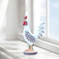 thumbnail image 4 of Animales de Granja Gloria Estatua de Pollo Resina Simulación Patio Ornamento, 4 of 9
