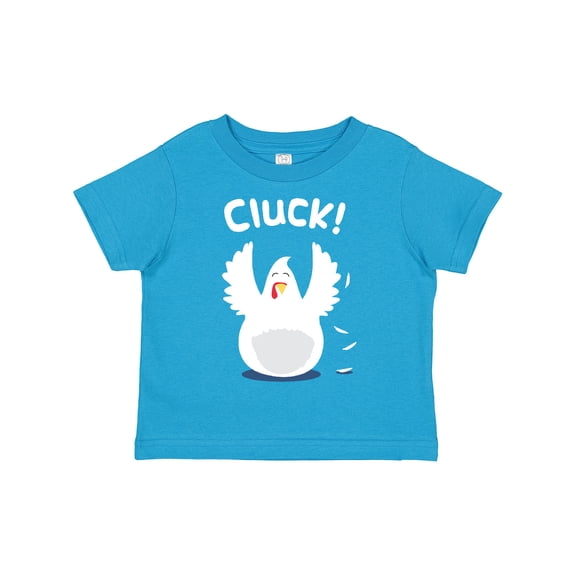 Inktastic Chicken Barnyard Farm Cluck Boys or Girls Toddler T-Shirt