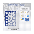 thumbnail image 3 of Sun Print Paper Kit,Cyanotype Paper,30 Sheets Cyanotype Paper with 2 Sheet Acrylic Panel,Activated Printing Art Paper, 3 of 8