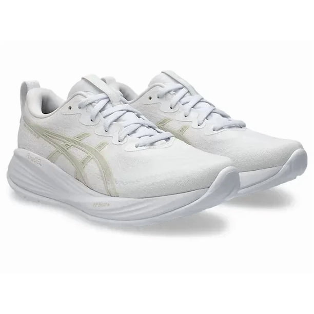 Asics Women's Running Shoes GEL-CUMULUS 27 White/Lake Grey 1012B772.100 2E Japan