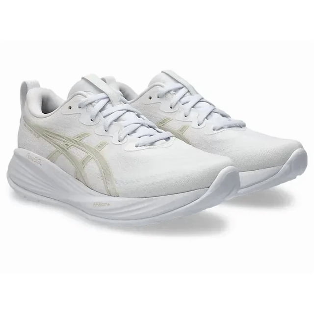 Asics Women's Running Shoes GEL-CUMULUS 27 White/Lake Grey 1012B772.100 2E Japan
