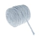 thumbnail image 4 of Cinta de de Cuerda de Ganchillo de Tejido de Cordón de Brillo de 90- Cielo azul, 4 of 9
