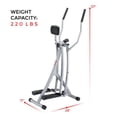 thumbnail image 3 of Eliptica Air Walk Trainer con Monitor LCD Sunny Health & Fitness SF-E902 Sunny Health & Fitness SF-E902, 3 of 4