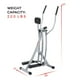 thumbnail image 3 of Eliptica Air Walk Trainer con Monitor LCD Sunny Health & Fitness SF-E902 Sunny Health & Fitness SF-E902, 3 of 4