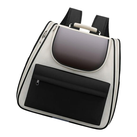 Ciwanning Pet Bag Carriers Backpack Pet Bag Go-out Bag Travel for Puppies Outdoor Travel Portable Soft Shoulder Bag