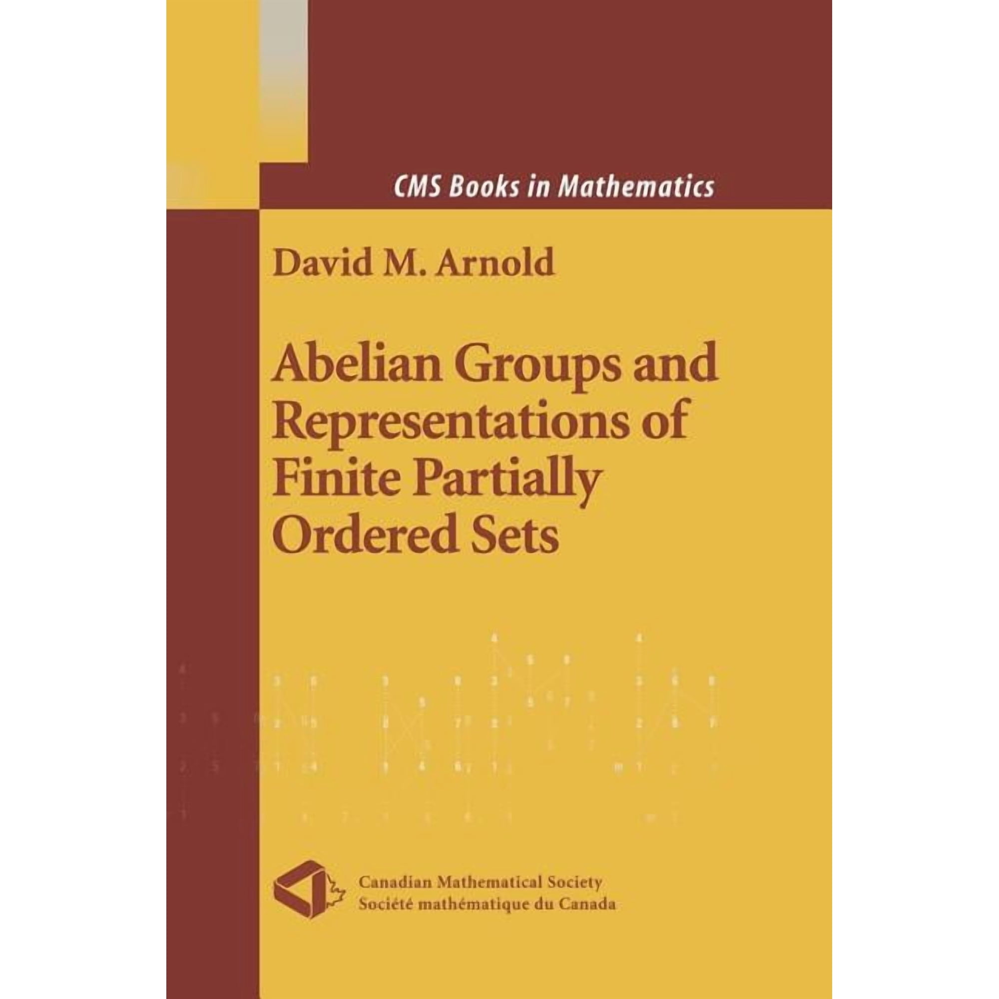 CMS Books in Mathematics Abelian Groups and Representations of Finite Partially Ordered Sets, (Paperback)