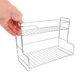 thumbnail image 5 of unbranded Organizador De Encimera De En Acero Inoxidable Resistente Con Plateado, 5 of 8