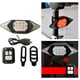 thumbnail image 1 of Luz Trasera de Bicicleta LED Macarena Control Remoto USB Negro, 1 of 8