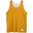 thumbnail image 1 of Camiseta Reversible Augusta Mini Mesh League 2XL Oro/Blanco, 1 of 1