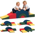 thumbnail image 1 of Qaba Jouets d'Escalade pour Empiler et Ramper, 5 Pcs, Multicolore, 1 of 10