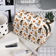 thumbnail image 7 of Sikiie Halloween Gnomes Print Flip Double-layer Pencil Case, All-purpose Stationery Bag for Study and Office, Zipper Design, Unisex, 7 of 7