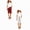 01b-0320-WHRD, variant on 2PC Ruffle Shorts for Kids 10-11 Girls Bermuda Shorts Elastic Waist Knee Length Rolled Hem Long Shorts Summer Casual Solid Straight Leg Short Pants