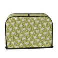 thumbnail image 2 of Kdxio Daisies Flowers Print Toaster Cover Bread Machine Cover Fits for Most Standard 2 Slice Toasters,Keep Toaster Free From Dust And Fingerprint Oven Dustproof Cover, 2 of 7
