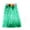 Green, variant on Riforla Ladies Fashion Carnival Brilliant Silk Dance Grass Skirt Performance Women's Skirts Red 40