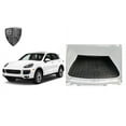 thumbnail image 2 of EACCESSORIES EA Cargo Liner – Trunk Mat for Porsche Cayenne 2011-2018 – Weather-Resistant Trunk Mats for Cars with Raised Lip – Non-Slip Car Trunk Mat Rubber – Easy to Install – Laser Pre-Cut Design, 2 of 8