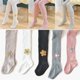 thumbnail image 2 of Primavera otoño niños pantimedias ballet danza medias para niñas medias niños flor linda pantimedias de punto sólido niñas LeggingsL (105-115 cm) Gao Jinjia LED, 2 of 2