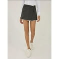 thumbnail image 2 of Asymmetric Mini Skort, 2 of 5