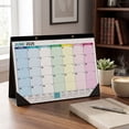 thumbnail image 6 of Large Wall Calendar 2026-2027, 17X12 Inch Monthly Calendar Planner for Home Office Classroom, Wall Calendar 2026 with Metal Hangers, 1 Calendar, 6 of 9