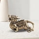 thumbnail image 3 of 2x Feng Shui Latón Kirin Kylin Estatua Estatuillas Cobre Lucky Charm Paisaje Artesanía Estatuilla Decorativa para Estantería Estante Centro de Mesa, 3 of 9