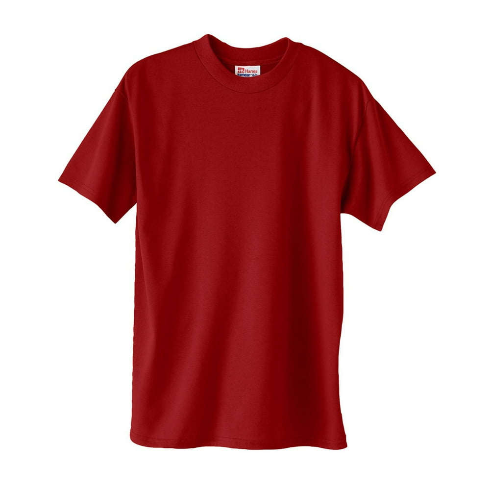 Hanes - Hanes Comfort Blend Cotton Poly T-Shirt, Style 5170 - Walmart ...