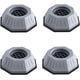 thumbnail image 1 of 4 pies de goma para lavadora, pies universales para lavadora a prueba de golpes, pies antideslizantes para lavadora con cancelación de ruido, 1 of 5