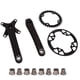 thumbnail image 1 of Juego de bielas para bicicleta de montaña, juego de bielas con dientes positivos y negativos de 34 dientes, juego de bielas de 32 a 34 dientes, 1 of 14