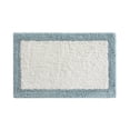 thumbnail image 3 of Chic Home Theodore Blue 2 Piece Bath Rug Set, 3 of 8