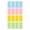 Colorful 10 sheets/pack [160 pieces], variant on Colorful Self-adhesive Handwritten Labels for Name Tag, School & Office Indexing, Categorizing and Marking