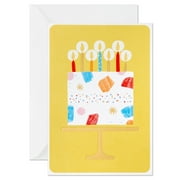 Hallmark Birthday Party Invitations, Cake and Candles, 10 ct.