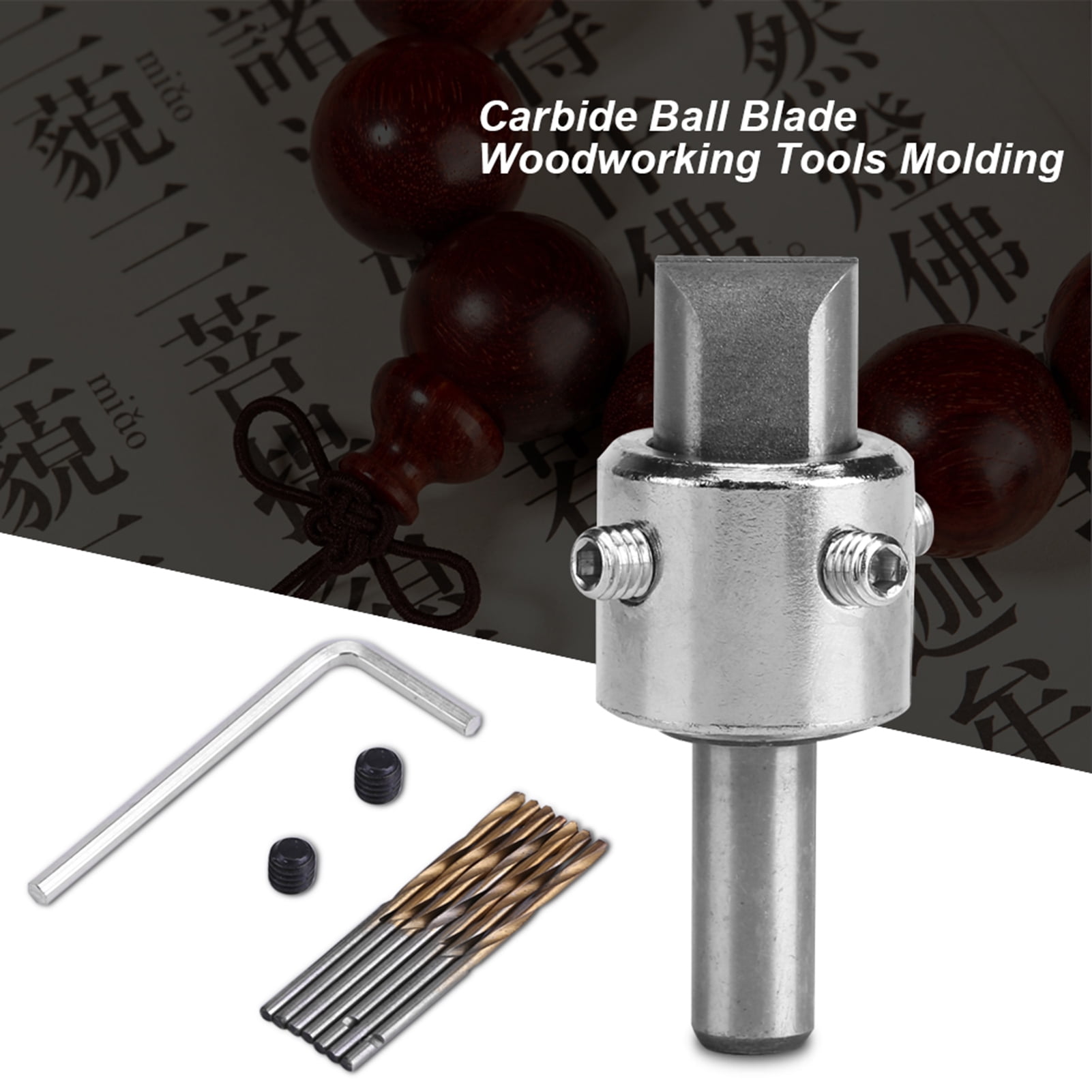 Beads Drill Tool Beads Molding Tool Woodworking Tool Woodworking Drill