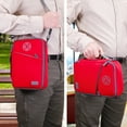 thumbnail image 6 of USA GEAR Epipen Carry Case - Store Asthma Inhaler and EpiPen - Shoulder Strap, Removeable Pouch, 6 of 8
