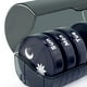 thumbnail image 3 of Mini pastillero: Caja de medicamentos portátil y a prueba de humedad (14 compartimentos, todo negro), 3 of 5